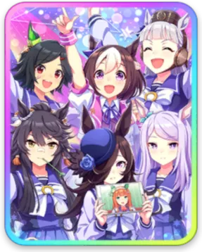 チーム＜シリウス＞ サポートカード