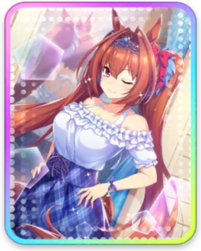 ダイワスカーレット サポートカード