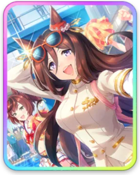 シーキングザパール サポートカード