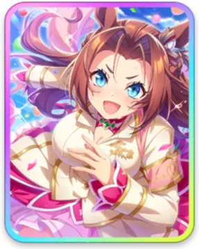 カワカミプリンセス サポートカード