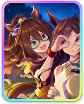 エルコンドルパサー サポートカード