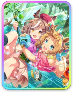 マチカネタンホイザ サポートカード