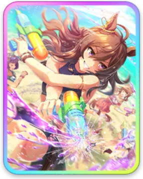 ナカヤマフェスタ サポートカード