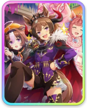 シンコウウインディ サポートカード