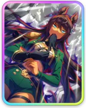 シンボリクリスエス サポートカード