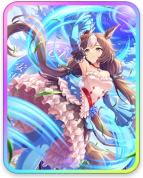 ヤマニンゼファー サポートカード