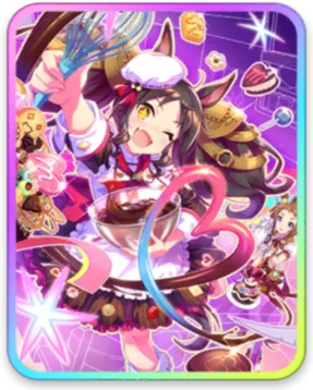 マーベラスサンデー サポートカード