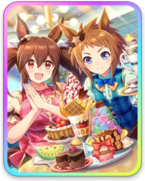 ビコーペガサス サポートカード