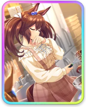 ヒシアケボノ サポートカード