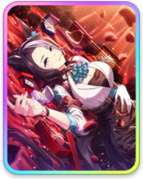 メジロラモーヌ サポートカード