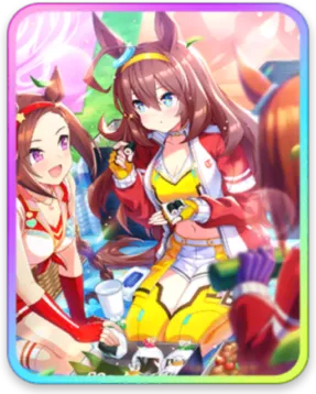 ミホノブルボン サポートカード