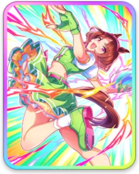 サクラローレル サポートカード