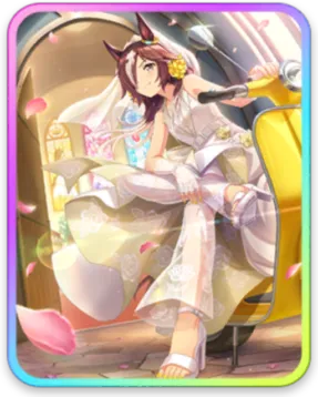 ウオッカ サポートカード