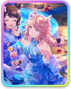 ゴールドシチー サポートカード