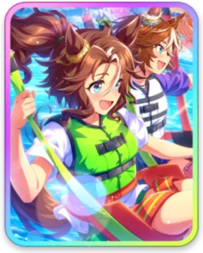 メジロパーマー サポートカード