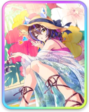 ダイタクヘリオス サポートカード