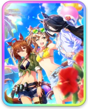 ジャングルポケット サポートカード