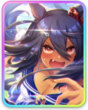 ヒシアマゾン サポートカード