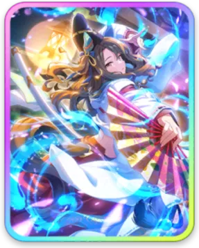 キングヘイロー サポートカード