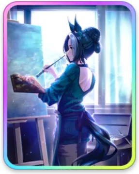 メジロラモーヌ サポートカード