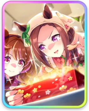 サクラバクシンオー サポートカード