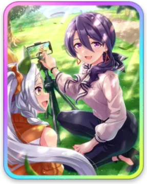 都留岐涼花 サポートカード