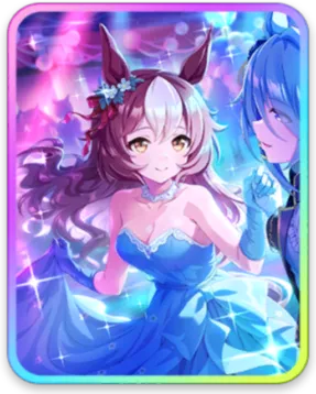 ヤマニンゼファー サポートカード