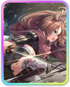 ナリタタイシン サポートカード