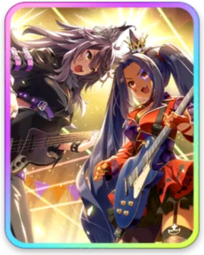 ヒシアマゾン サポートカード