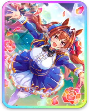 ダイワスカーレット サポートカード