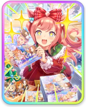 アグネスデジタル サポートカード