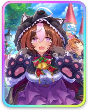 メイショウドトウ サポートカード