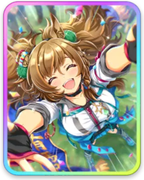 ブラストワンピース サポートカード