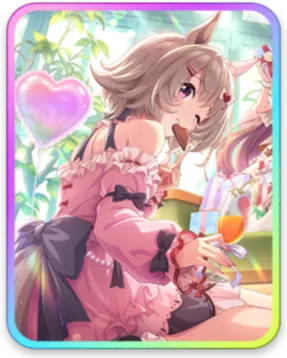 カレンチャン サポートカード