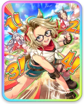 タッカーブライン サポートカード