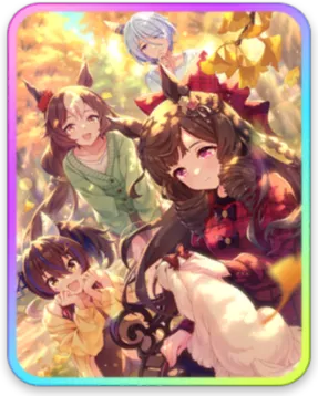 ダイイチルビー サポートカード