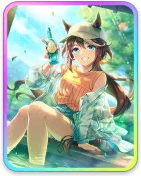 トウカイテイオー サポートカード