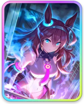 ミホノブルボン サポートカード